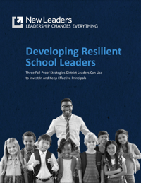 Developing Resilient School Leaders Whitepaper Cover